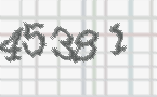 CAPTCHA image for SPAM prevention 
